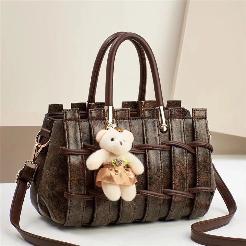 Brown Ecosense Handbag