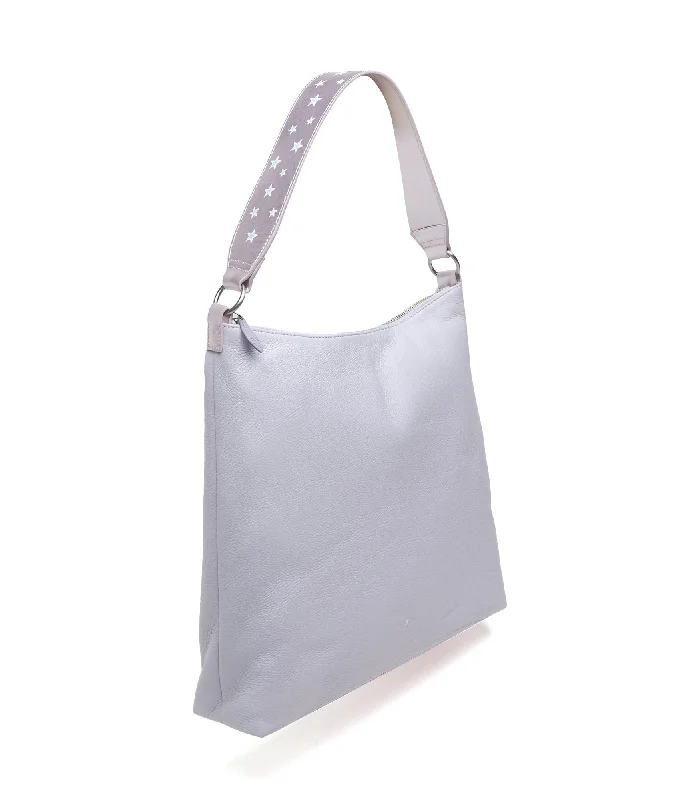 PIPER Hobo Bag - Lavender Grey