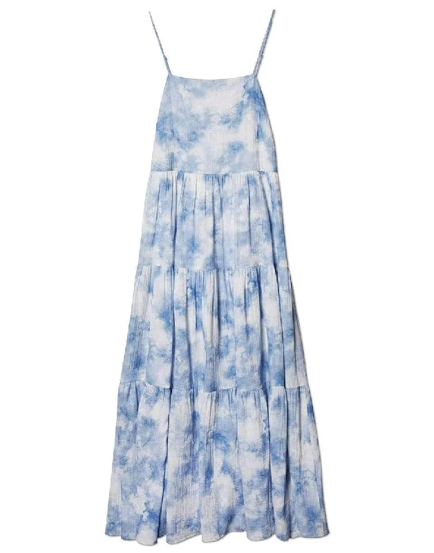 Clarissa Organic Tie Dye Dress