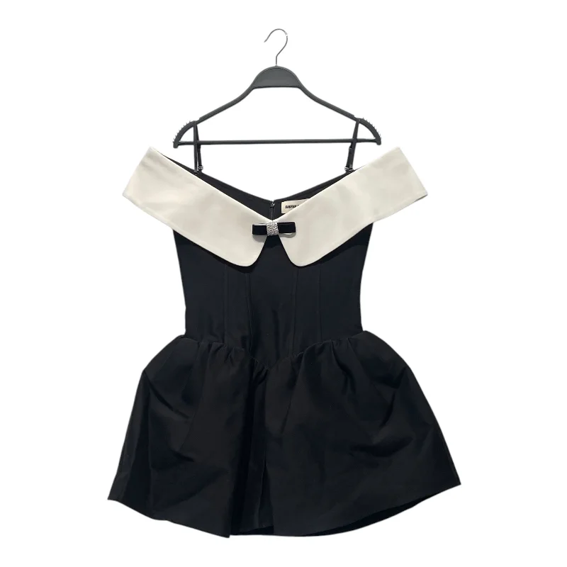 SHUSHU/TONG/SS Dress/8/Cotton/BLK/