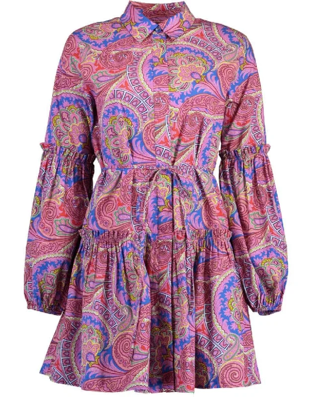 Zamata Paisley Print Dress