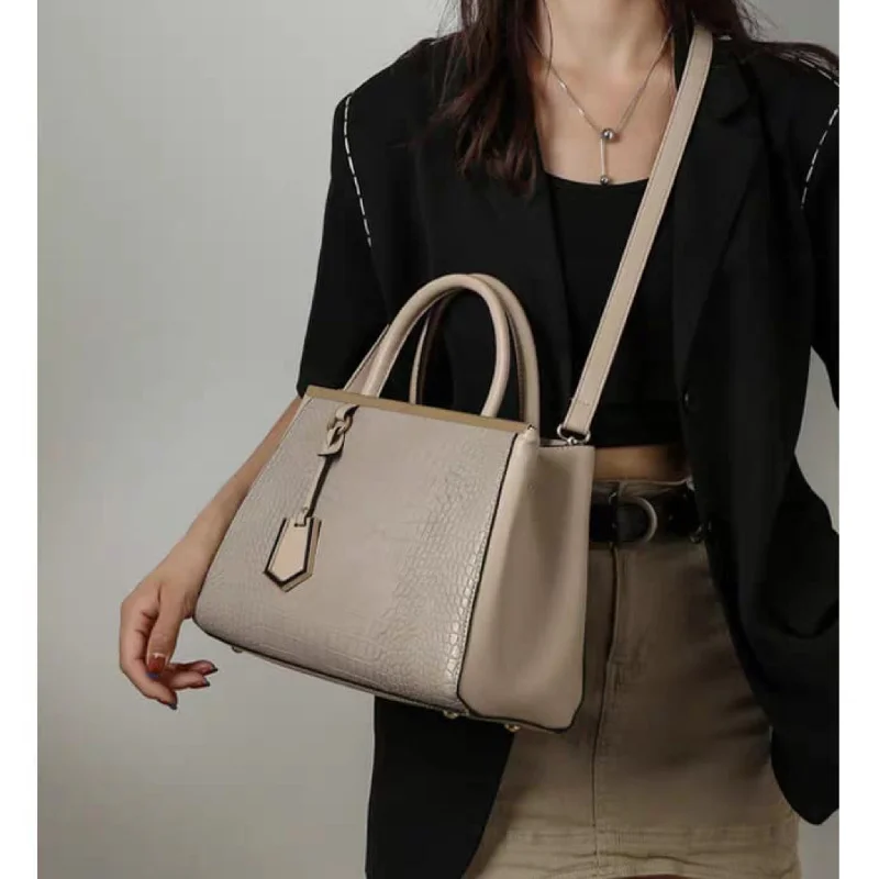 Beige Zina Handbag