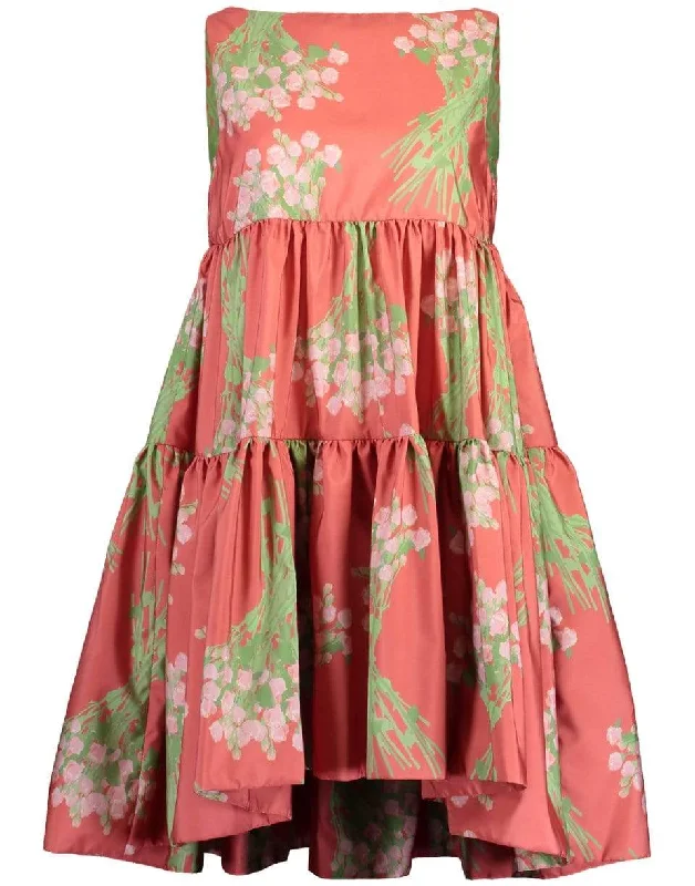 Big Falling Bouquet Jude Dress