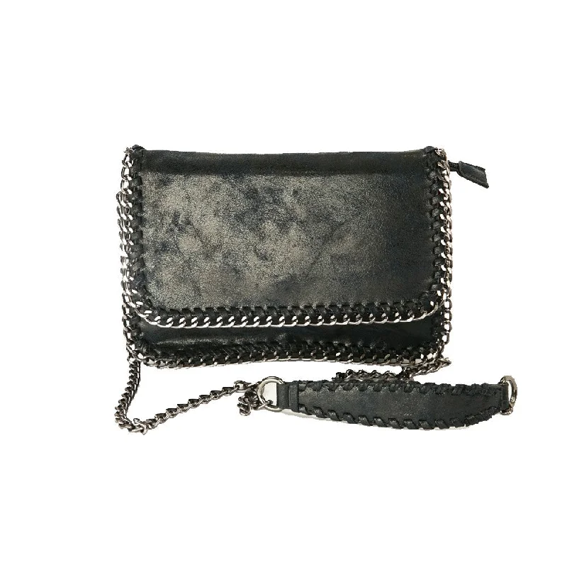 Chain Trim Cross Body Bag