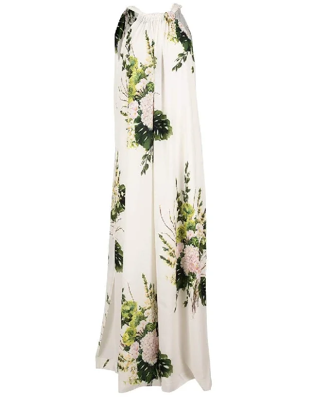 Bouquet Printed Tent Dress