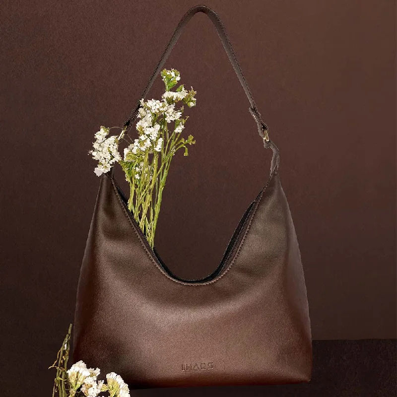 Fashionable Brown Shoulder Bag Perfect For Women & Girls