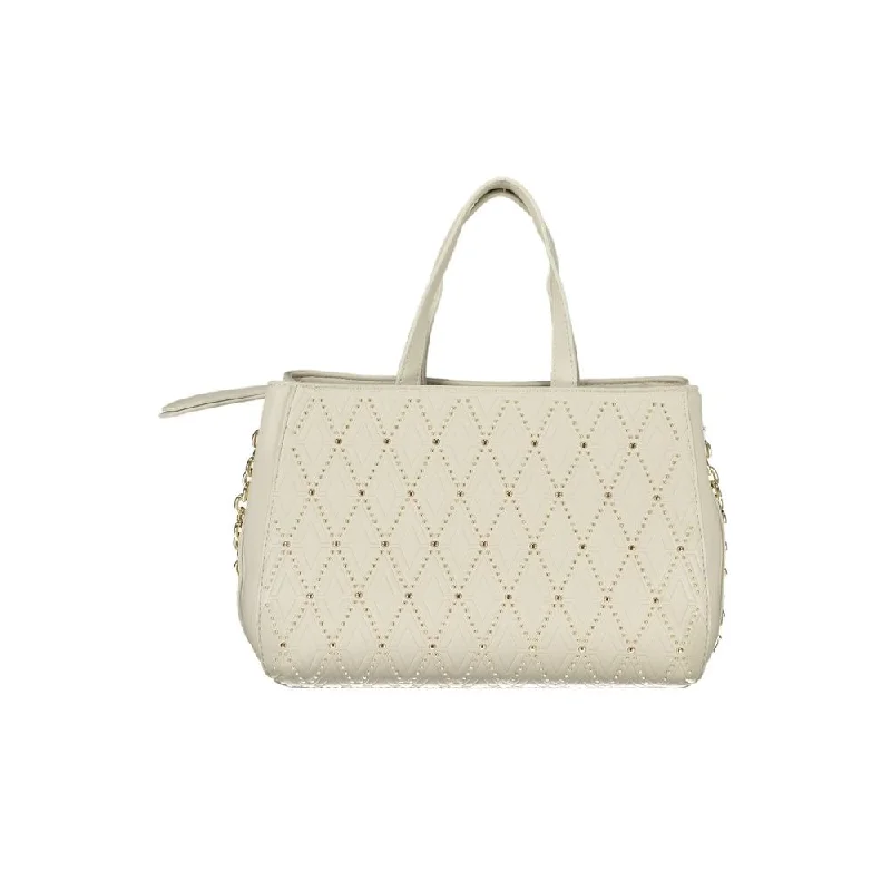 Valentino Bags White Polyethylene Women's Handbag