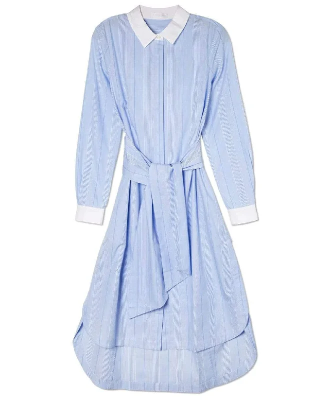 Carla Cotton Oxford Midi
Shirt Dress