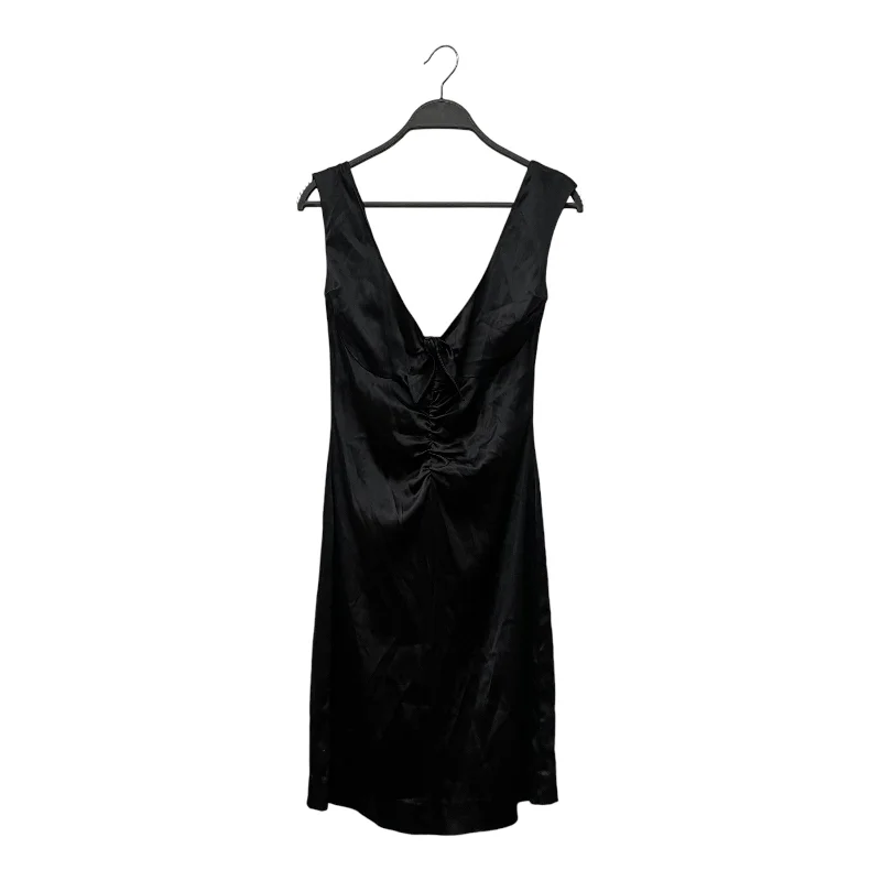 Luisa Beccaria/Dress/Polyester/BLK/