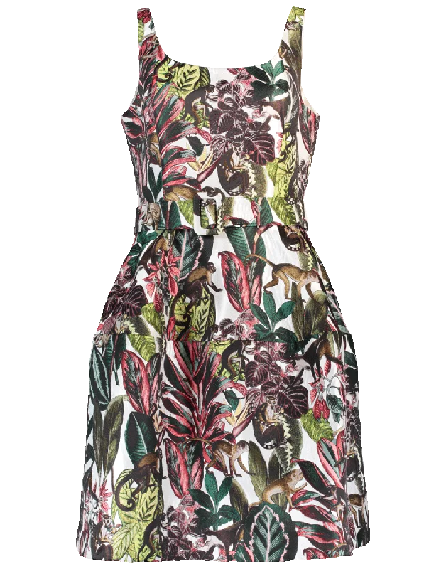 Jacquard Tank Dress