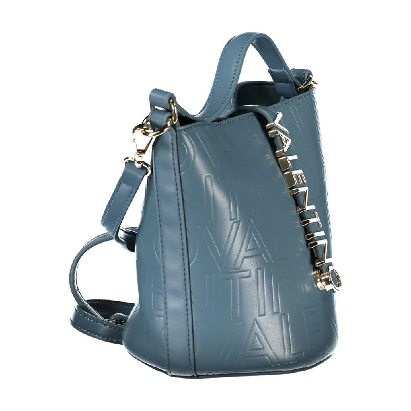 Valentino Bags Light Blue Polyethylene Women's Handbag