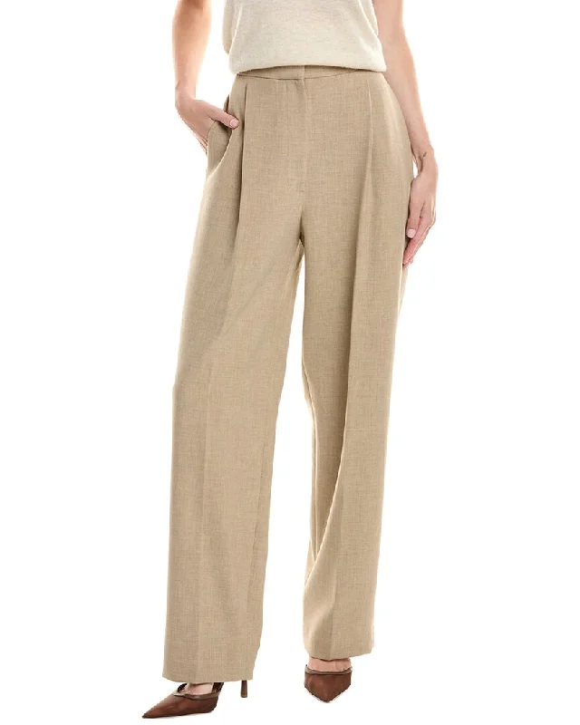 St. John Pleated Pant