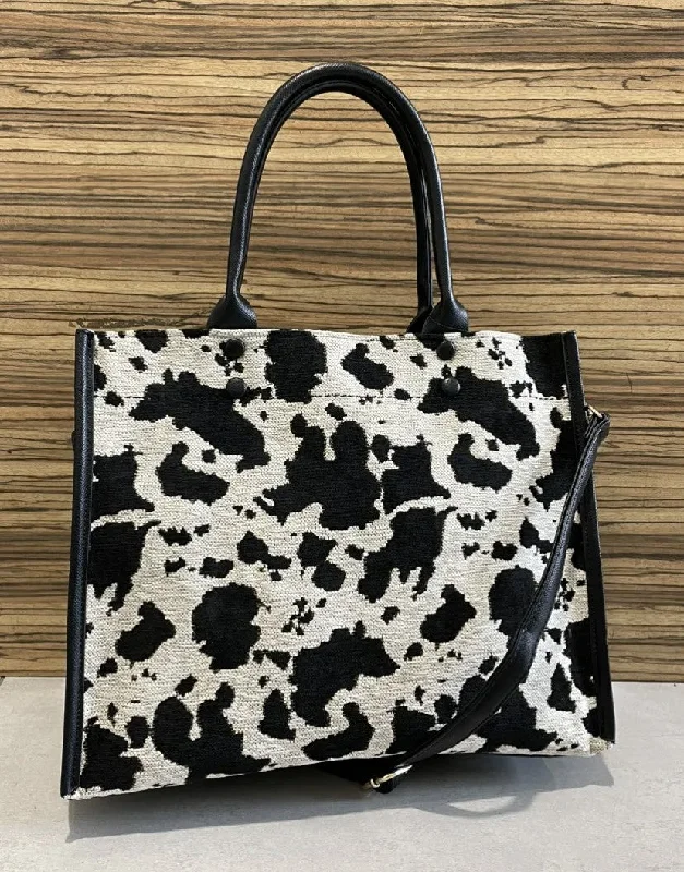 Patterned Hand Bag