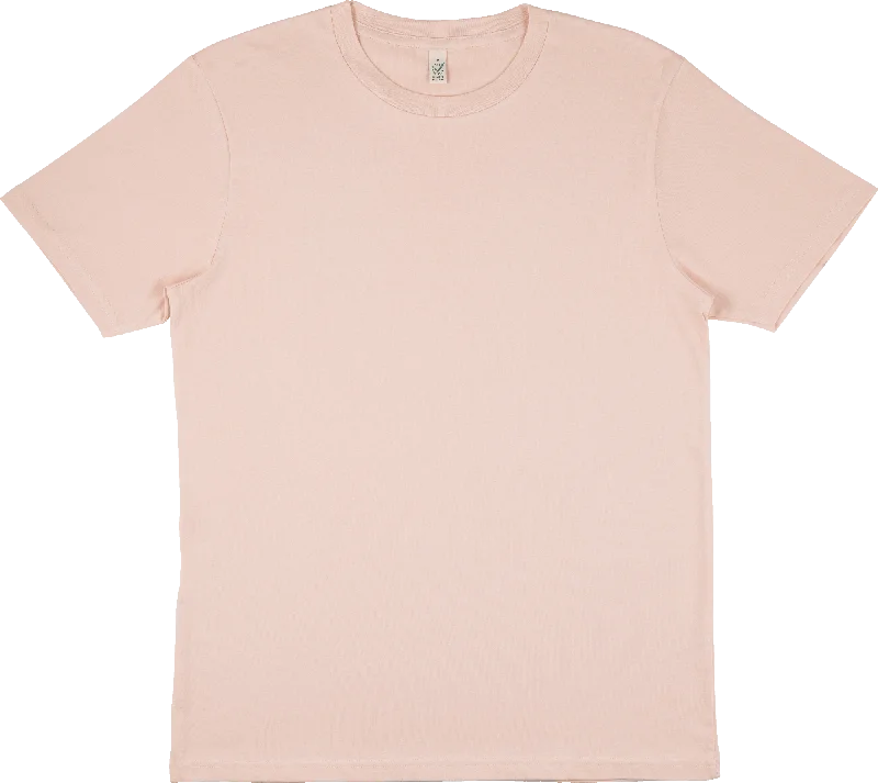 Organic Cotton Unisex T-Shirt - Blush Pink