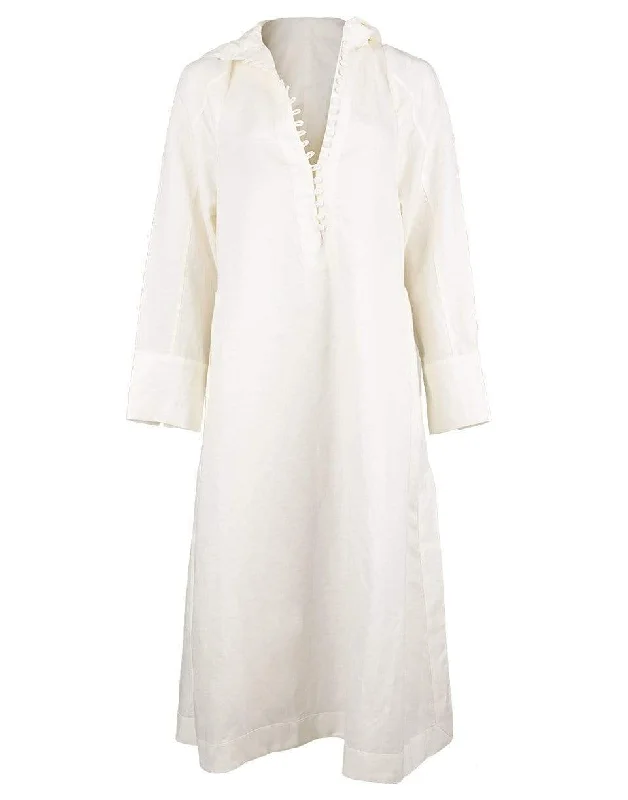 Inga Dress - Off White