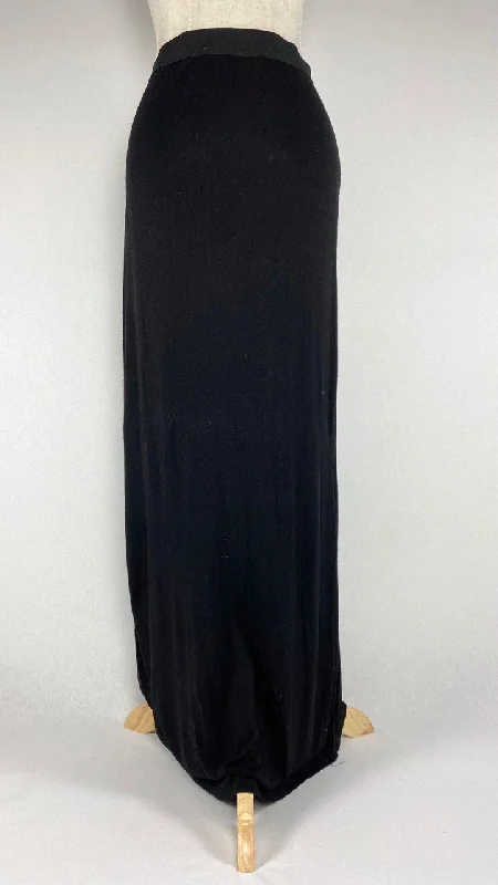 Pencil Stretch Maxi Skirt