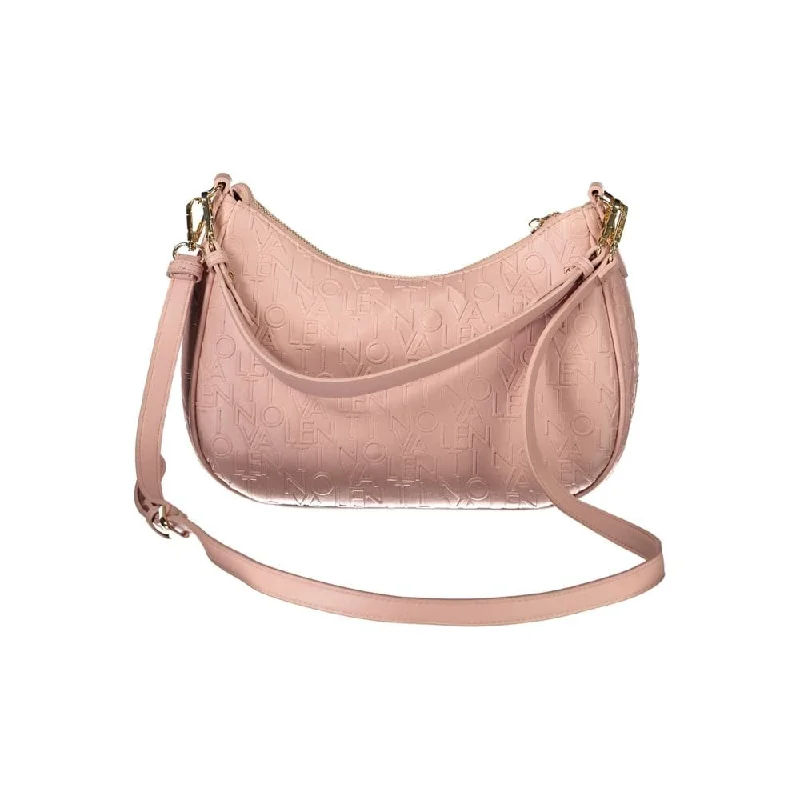 Valentino Bags Pink Polyethylene Women's Handbag