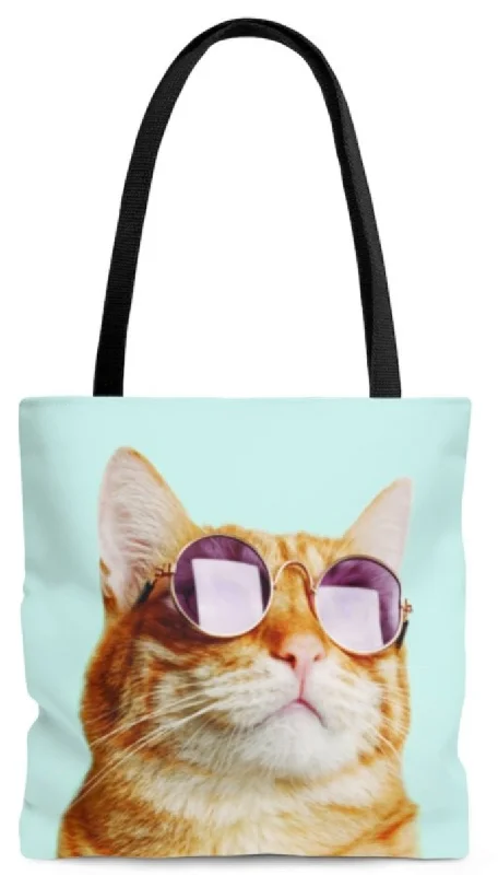 Cat is Alway's Right Tote Bag Medium