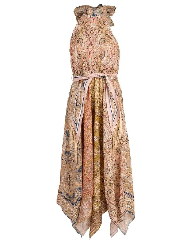 Freja Hankey Hem Long Dress