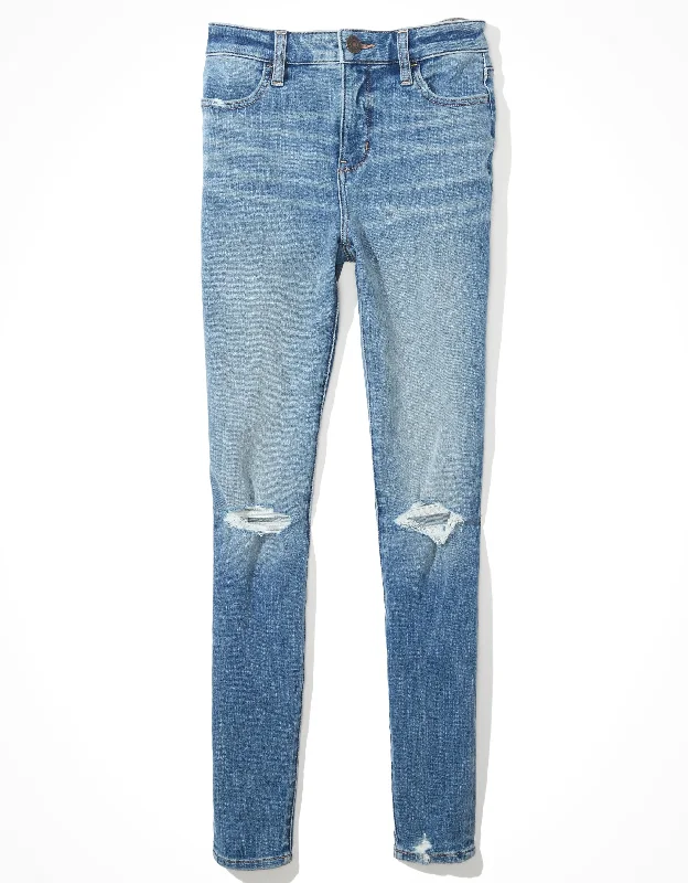 AE Dream Ripped High-Waisted Jegging