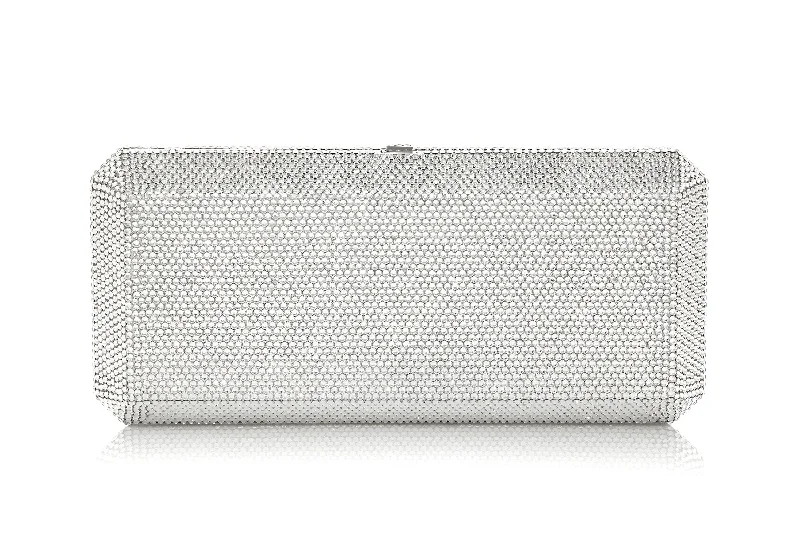 Slim Rectangle Silver