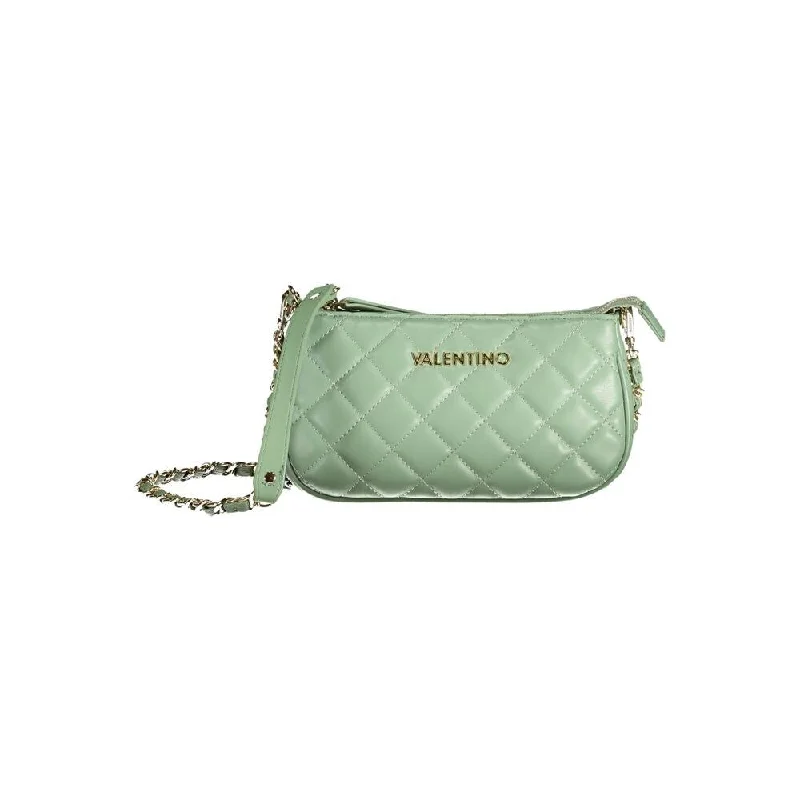 Valentino Bags Green Polyethylene Women's Handbag