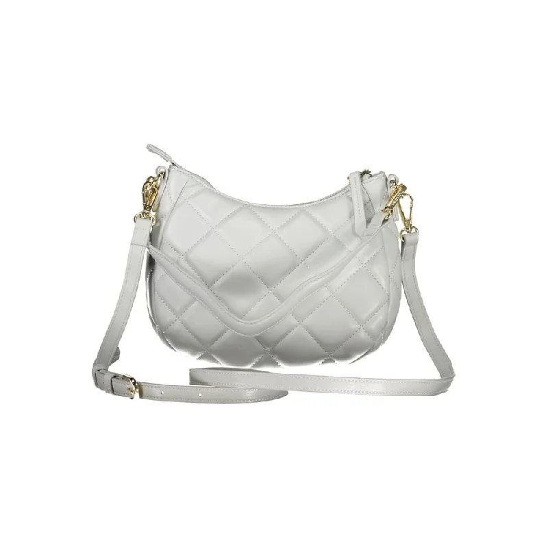 Valentino Bags Gray Polyethylene Women's Handbag