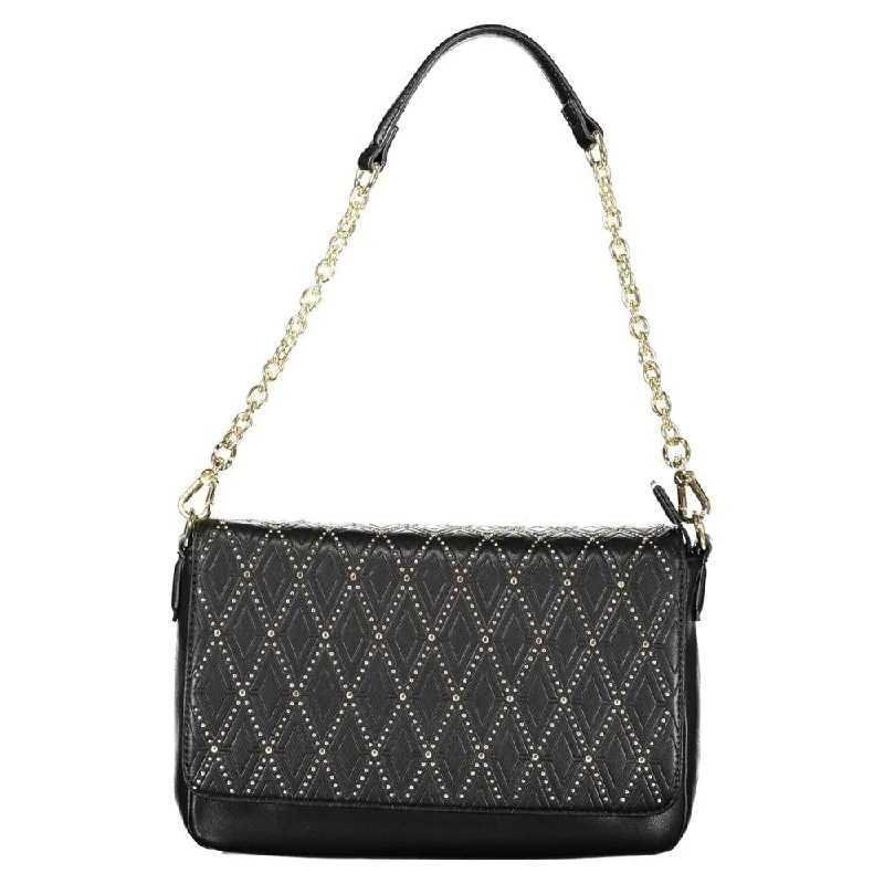 Valentino Bags Black Polyethylene Women's Handbag