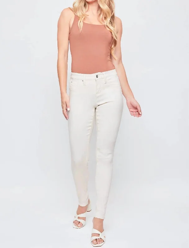 Hyperstretch Skinny Jean In Gardenia