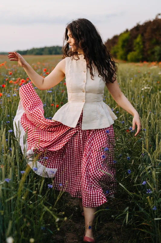 Red Gingham