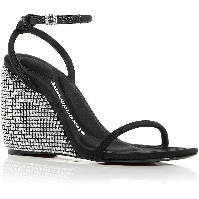 Alexander Wang Womens Dahlia  Ankle Strap Dressy Wedge Sandals