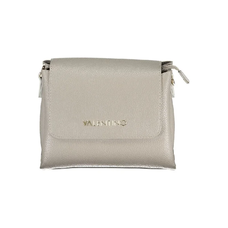 Valentino Bags Gray Polyethylene Women's Handbag