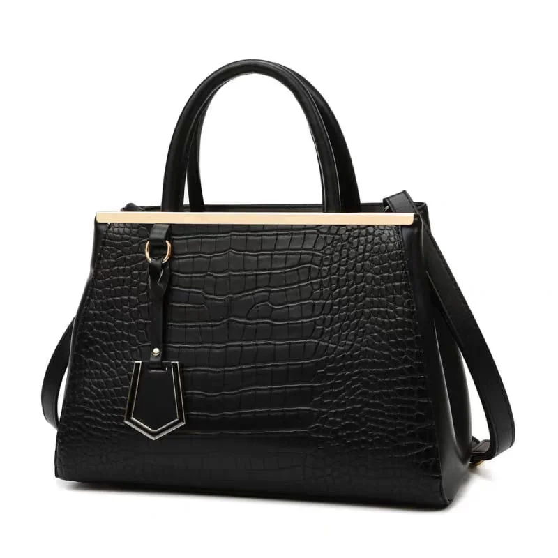 Black Zina Handbag