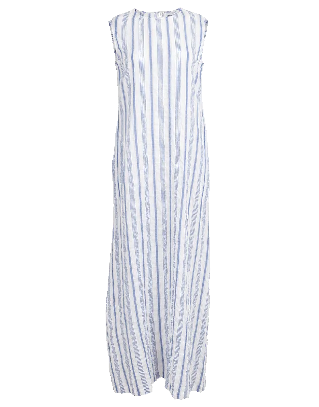 Striped Maxi Dress