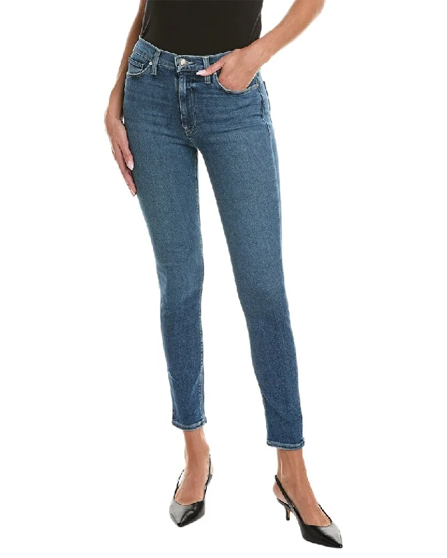 HUDSON Jeans Barbara High-Rise Wonderwall Super Skinny Ankle Jean