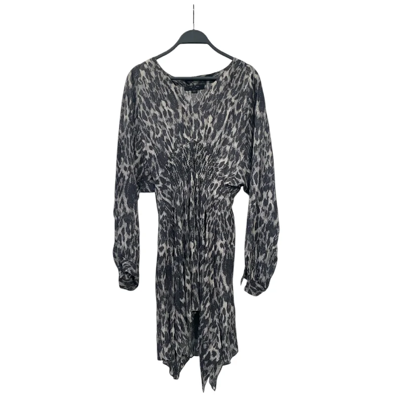 ALLSAINTS/Shirt Dress/M/Leopard/Cotton/MLT/Midi Length/