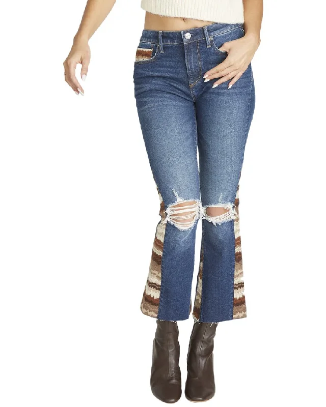 Driftwood Jeans Indie Dark Wash Crop Boot Jean