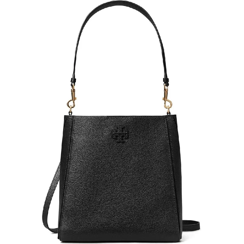 Tory Burch Women's Mcgraw Bucket Bag, Black