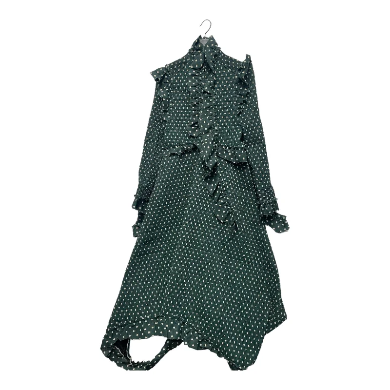 VETEMENTS/Dress/XS/Polka dot/Polyester/GRN/