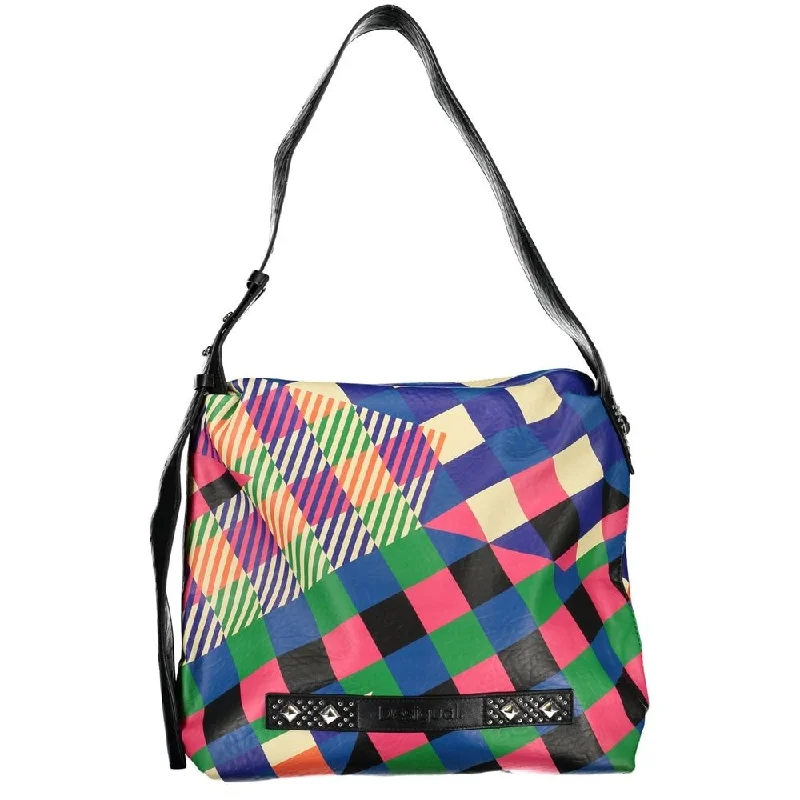 Desigual Black Polyethylene Women's Handbag