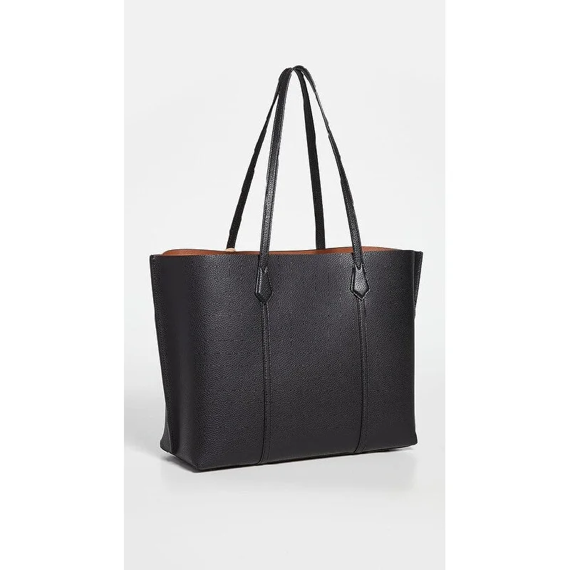 Tory Burch Women's Perry Tote, Black, One Size