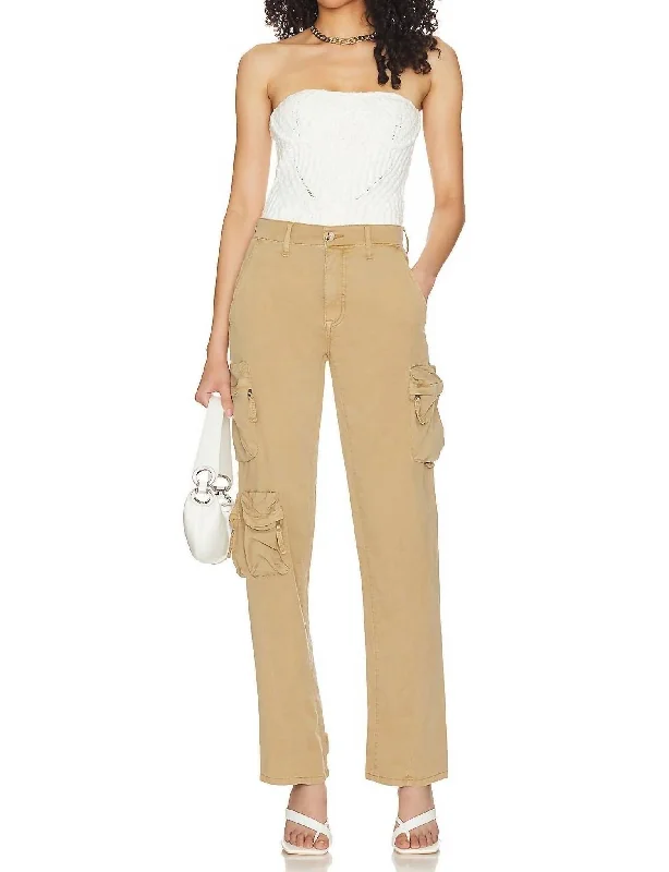 Bobbi Cargos Pants In Coconut