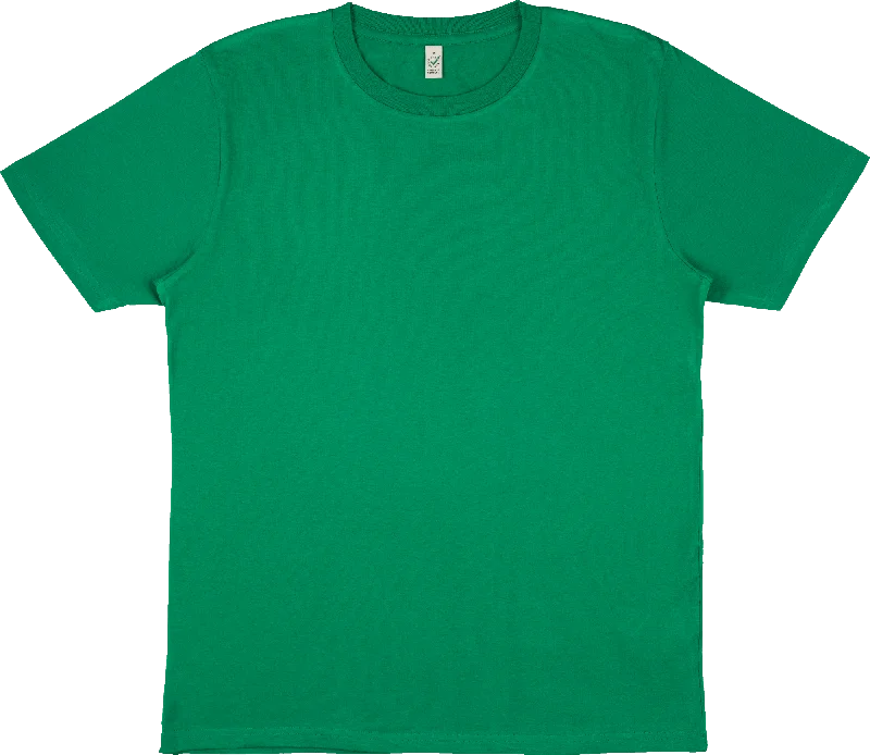 Organic Cotton Unisex T-Shirt - Kelly Green