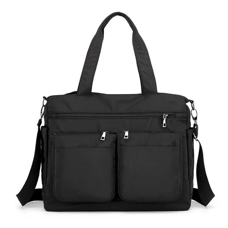 Black Cleo Tote Bag