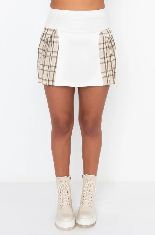 ALICE IN PARIS MINI SKIRT