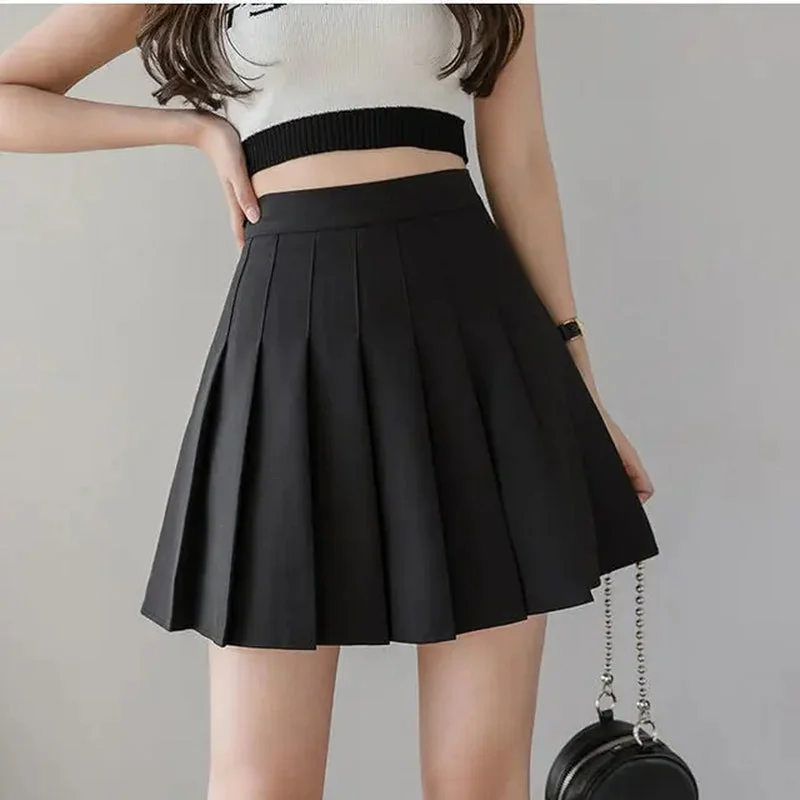 High Waist Mini Skirt