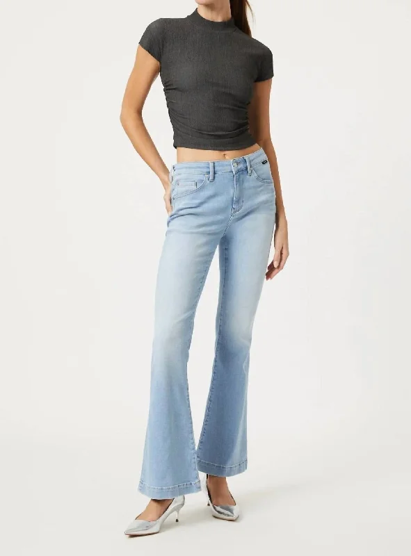 Sydney Jeans In Bleach Feather Blue