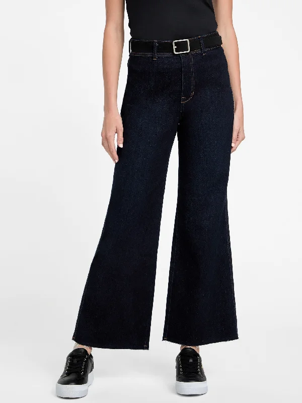 Sandie Wide Leg Denim Pants