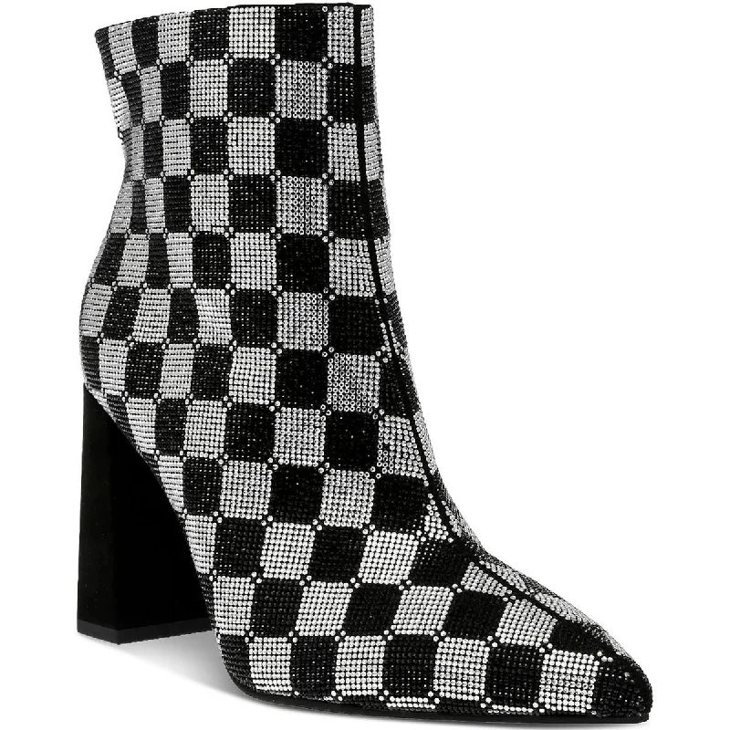 Black/White Checker Bling