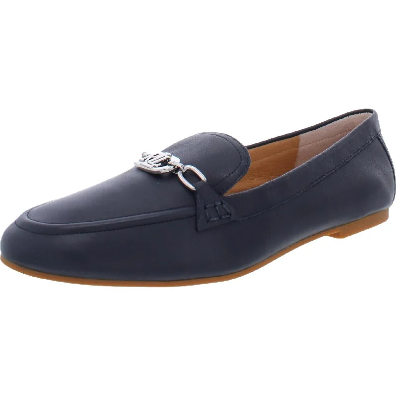 Lauren Ralph Lauren Womens Leather Dressy Fashion Loafers